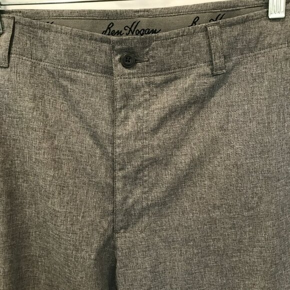 Ben Hogan Men's Sz 38 Golf Bermuda Shorts in Gray Activewear - Picture 2 of 13